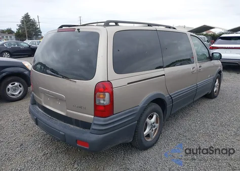 2000 Pontiac Montana Luxury из США, поврежденный, VIN 1GMDX13E6YD100646